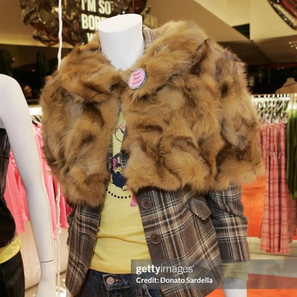Juicy Couture Fox furs Rabbit furs 2004 MEGA RARE Jackets Boleros - Picture 12 of 16